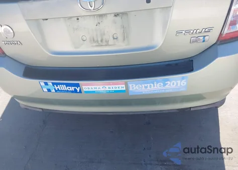 2007 Toyota Prius from USA, damaged, VIN JTDKB20U977615858